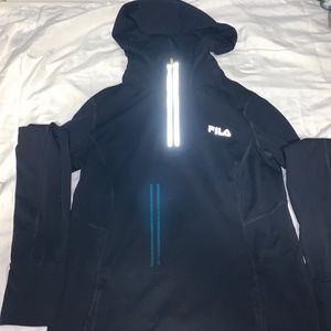Fila Sport athletic wear half zip